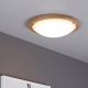 Plafondlamp FRIDA 2xE27/40W/230V - FSC-gecertificeerd