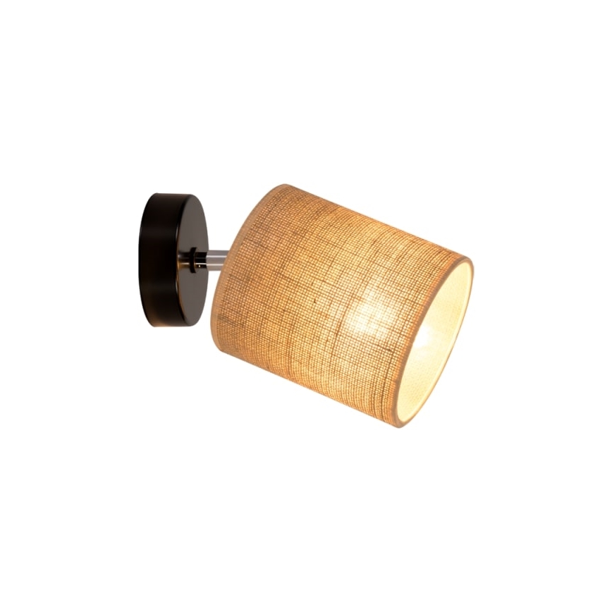 Wandspot JUTE 1xE27/25W/230V - FSC-gecertificeerd