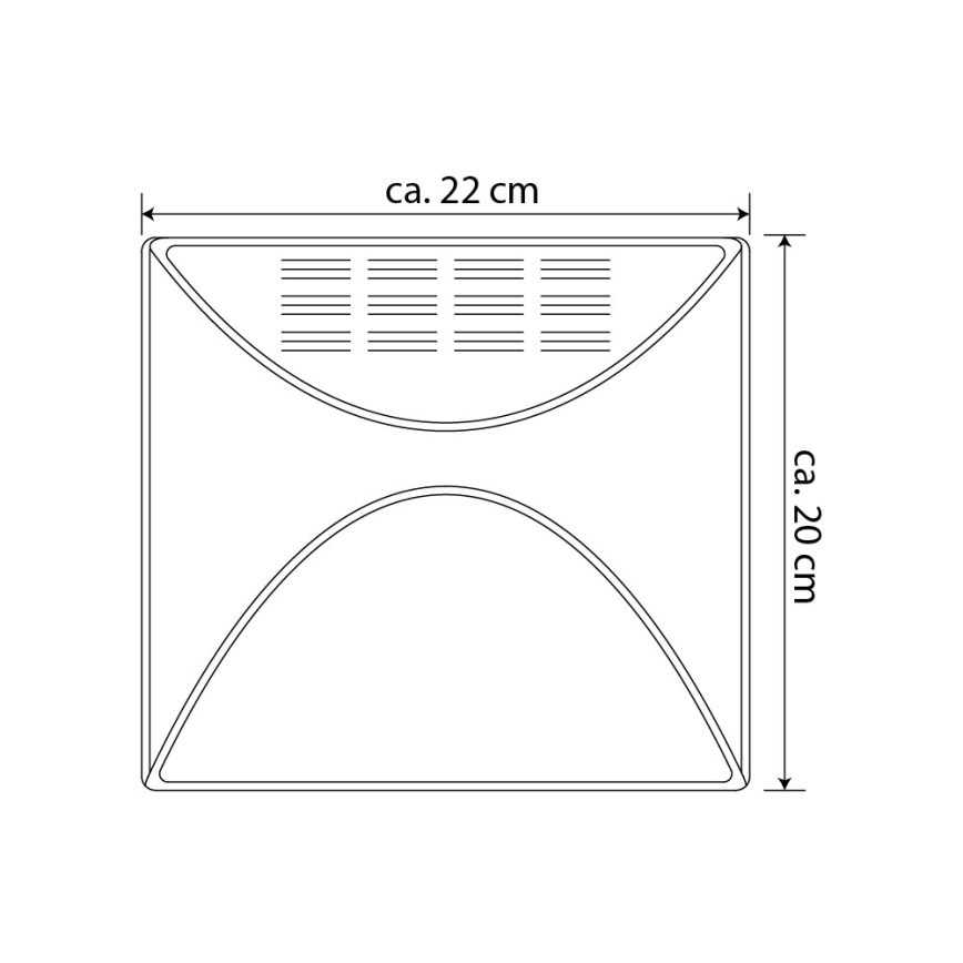 LED Solar verlicht huisnummer LED/3x0,1W/2,4V 1200 mAh IP44