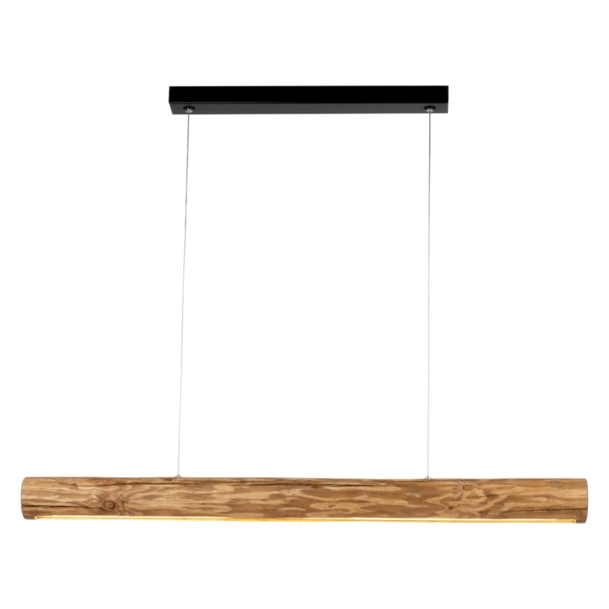 Dimbare LED hanglamp aan een koord LUCAS LED/25,5W/230V grenen