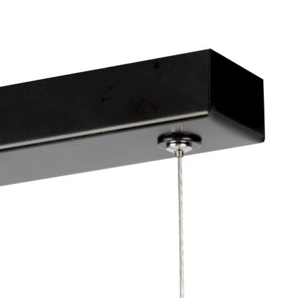 Dimbare LED hanglamp aan een koord LUCAS LED/25,5W/230V grenen