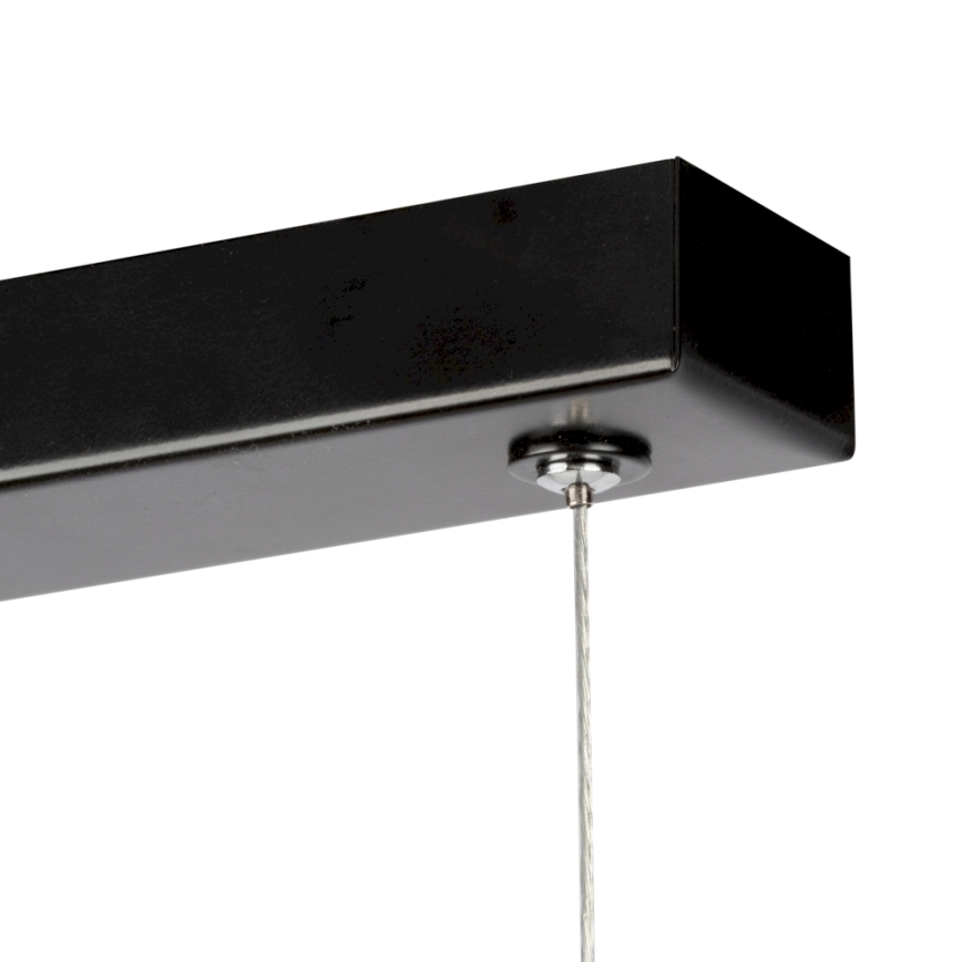 Dimbare LED hanglamp aan een koord LUCAS LED/25,5W/230V grenen