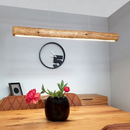 LED Hanglamp aan koord dimbaar LUCAS LED/33W/230V - FSC-gecertificeerd