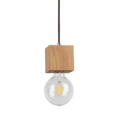 Hanglamp aan koord TRONGO 1xE27/60W/230V - FSC-gecertificeerd