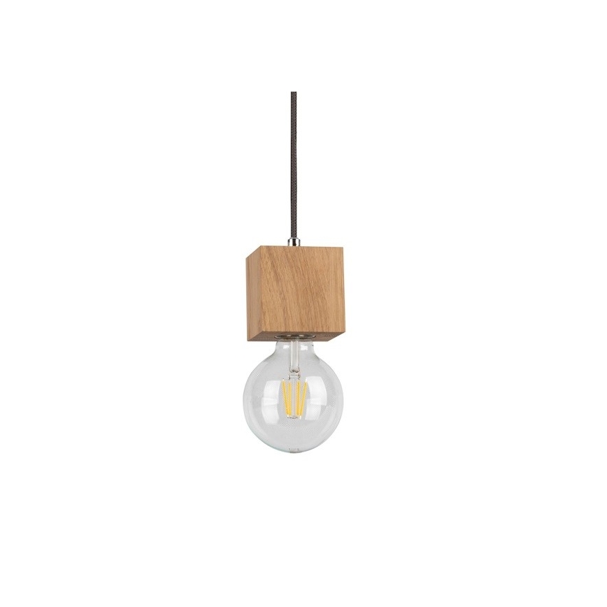 Hanglamp aan koord TRONGO 1xE27/60W/230V - FSC-gecertificeerd