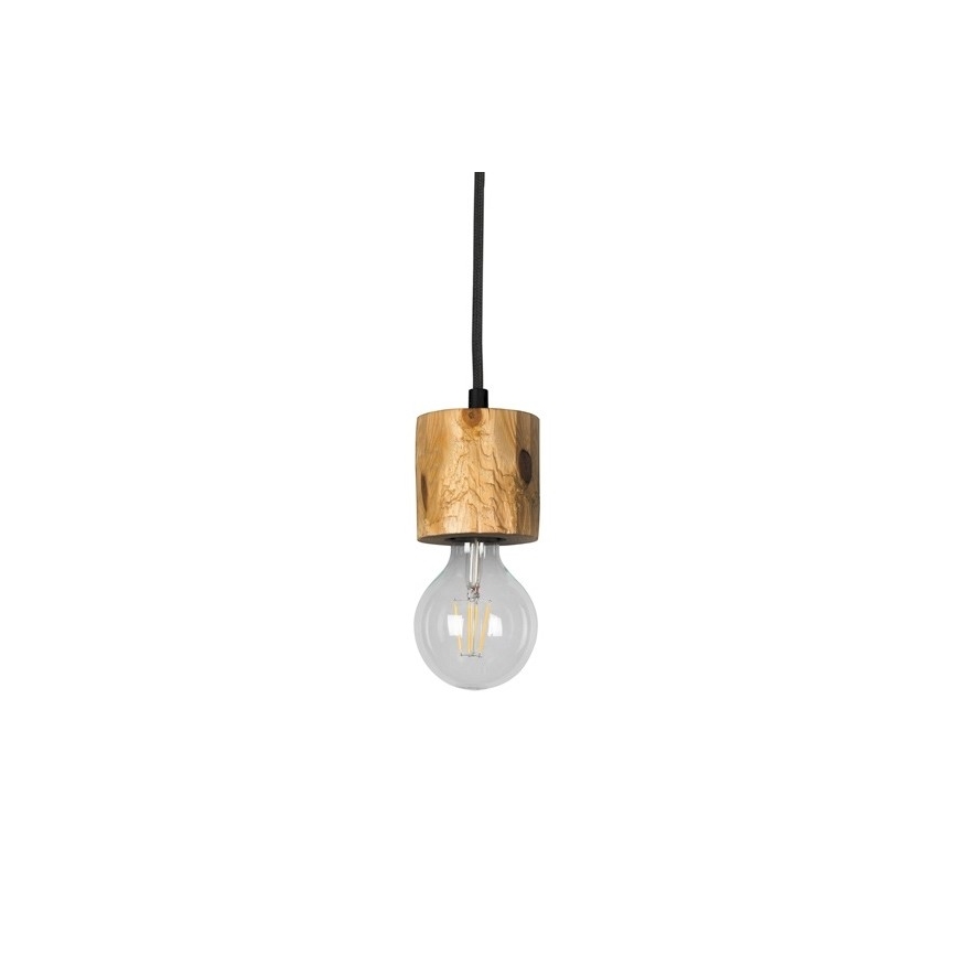 Hanglamp aan een koord PINO 1xE27/60W/230V grenen