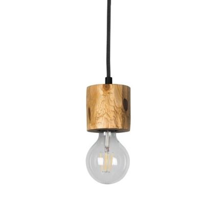 Hanglamp aan koord PINO 1xE27/60W/230V - FSC-gecertificeerd