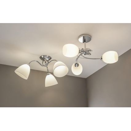 Hanglamp met vaste pendel PISA 3xE27/60W/230V - FSC-gecertificeerd