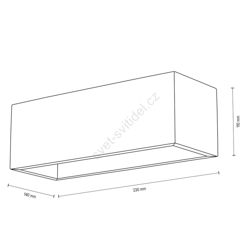Wandlamp KENZO 2xG9/6W/230V Grenen - FSC-gecertificeerd