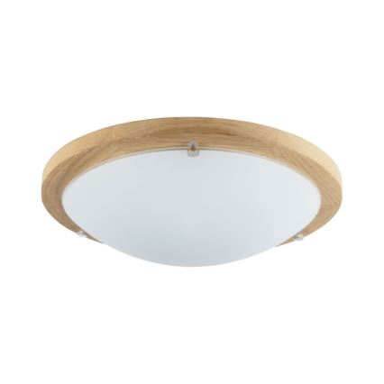 Vervangende lampenkap voor plafondlamp FRIDA diameter 30 cm wit