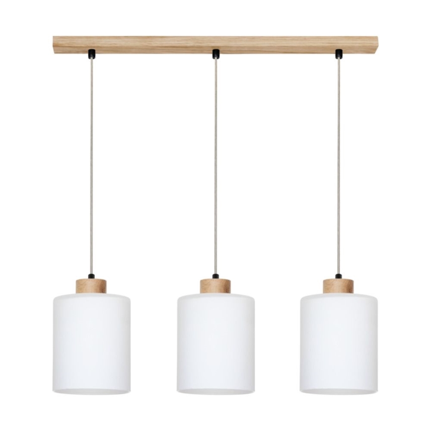 Reserve glas ZEFIR E27 wit