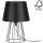 Spot-Light - Tafel Lamp MANGOO 1xE27/40W/230V zwart - FSC-gecertificeerd