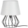 Spot-Light - Tafellamp MANGOO 1xE27/40W/230V grijs/zwart