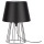 Spot-Light - Tafellamp MANGOO 1xE27/40W/230V zwart