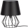Spot-Light - Tafellamp MANGOO 1xE27/40W/230V zwart