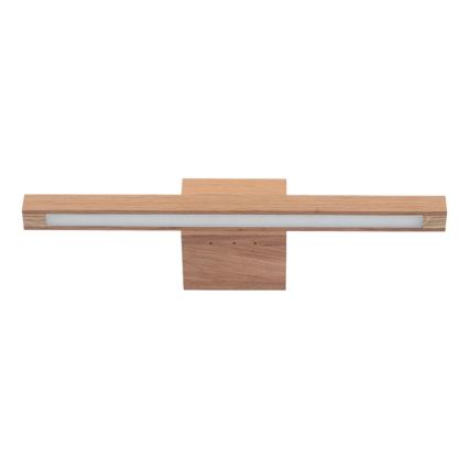 LED Badkamer spiegelverlichting AQUAVIVA LED/6W/230V 40 cm IP44 eiken