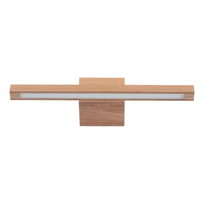 LED Badkamer spiegelverlichting AQUAVIVA LED/6W/230V 40 cm IP44 eiken