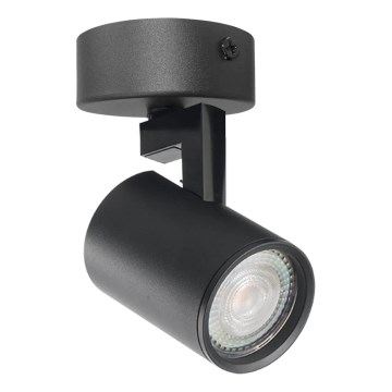 Spot LYNX 1xGU10/10W/230V zwart
