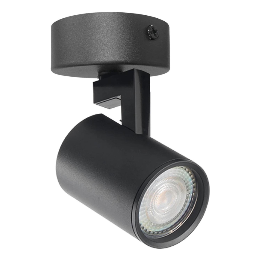 Spot LYNX 1xGU10/10W/230V zwart