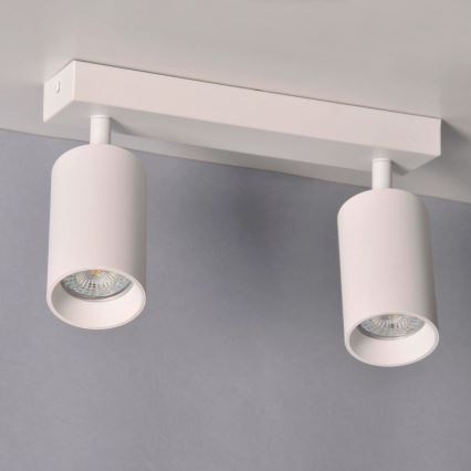 Spot MARIBEL 2xGU10/10W/230V wit