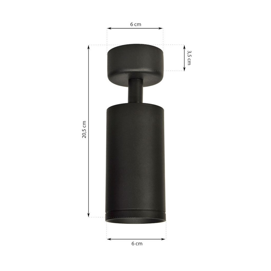 Spot MICA 1xGU10/25W/230V