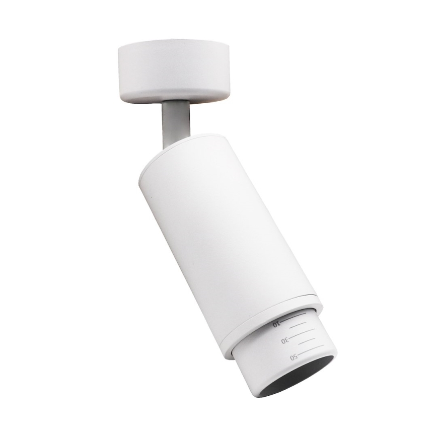 Spot MICA 1xGU10/25W/230V wit