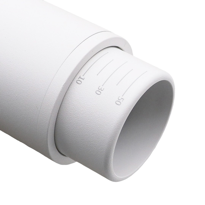 Spot MICA 1xGU10/25W/230V wit