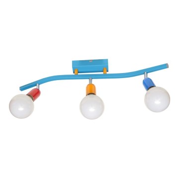 Spot MORRISON 3xE27/15W/230V