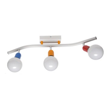 Spot MORRISON 3xE27/15W/230V