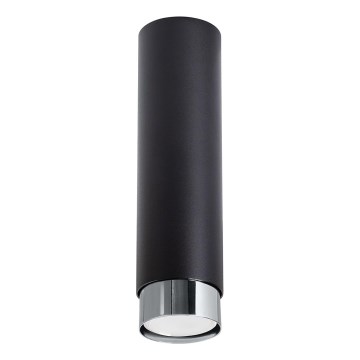 Spot NERO 1xGU10/10W/230V 22,5 cm zwart/glanzend chroom