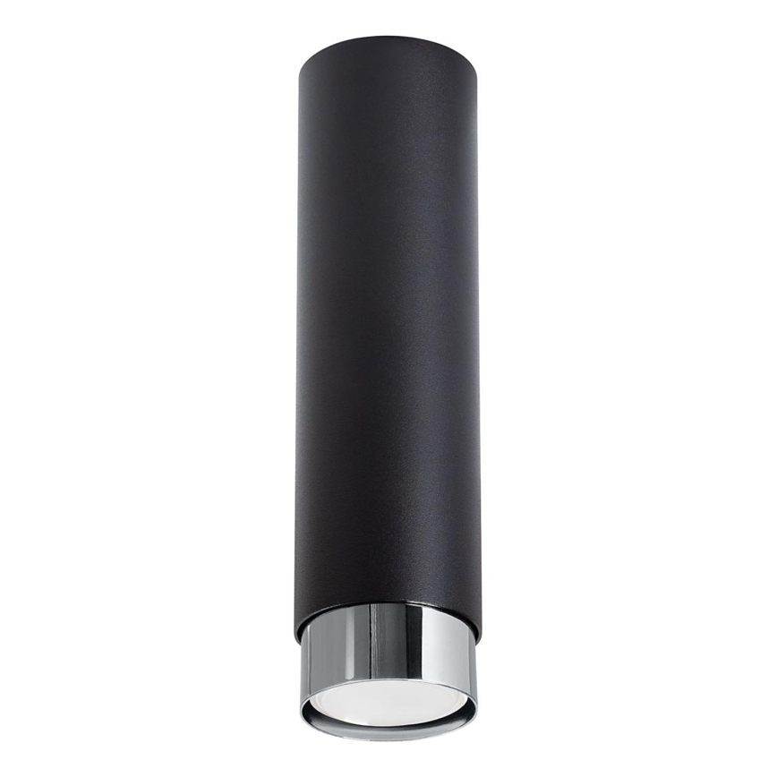Spot NERO 1xGU10/10W/230V 22,5 cm zwart/glanzend chroom