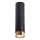 Spot NERO 1xGU10/10W/230V 22,5 cm zwart/goud