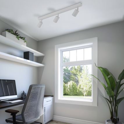 Spot NEX 3xGU10/10W/230V wit