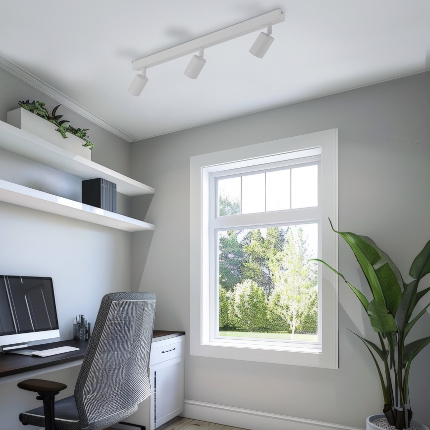 Spot NEX 3xGU10/10W/230V wit