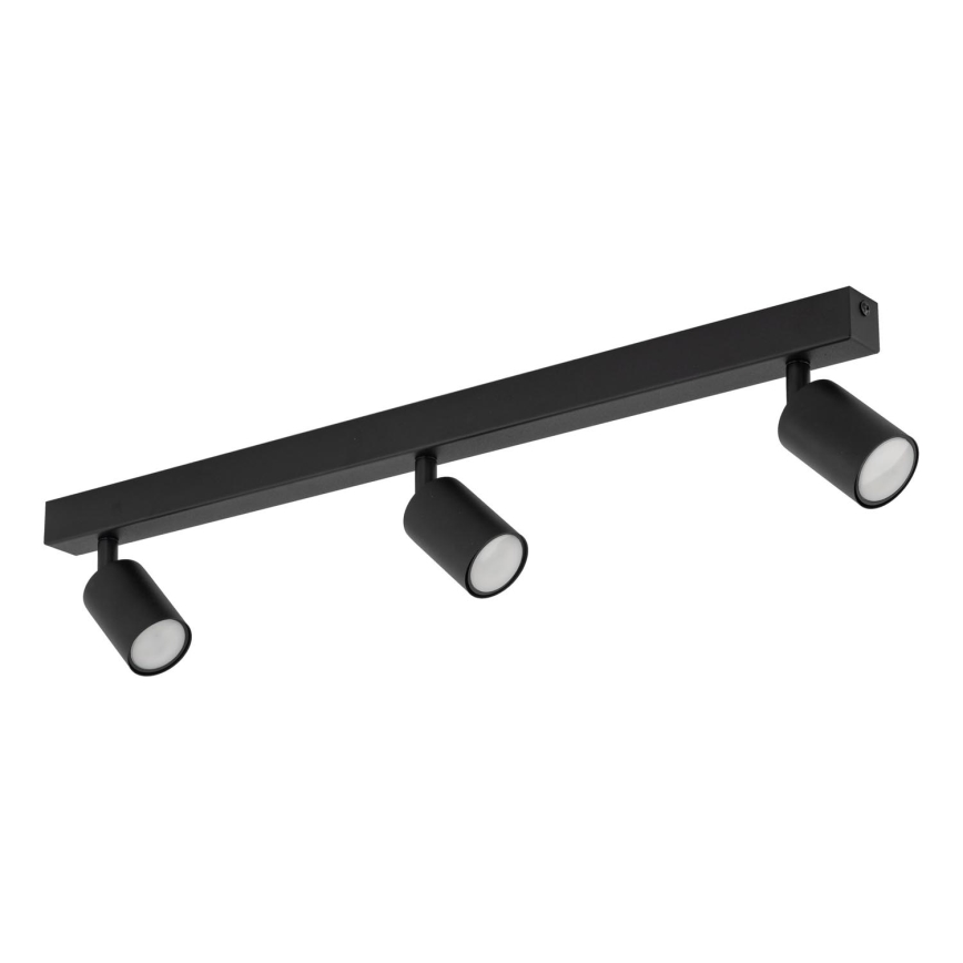 Spot NEX 3xGU10/10W/230V zwart