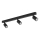 Spot NEX 3xGU10/10W/230V zwart