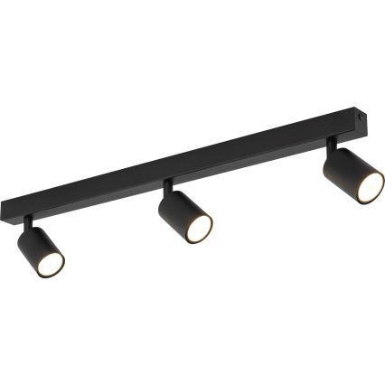 Spot NEX 3xGU10/10W/230V zwart