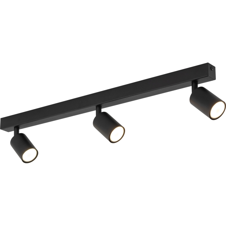 Spot NEX 3xGU10/10W/230V zwart