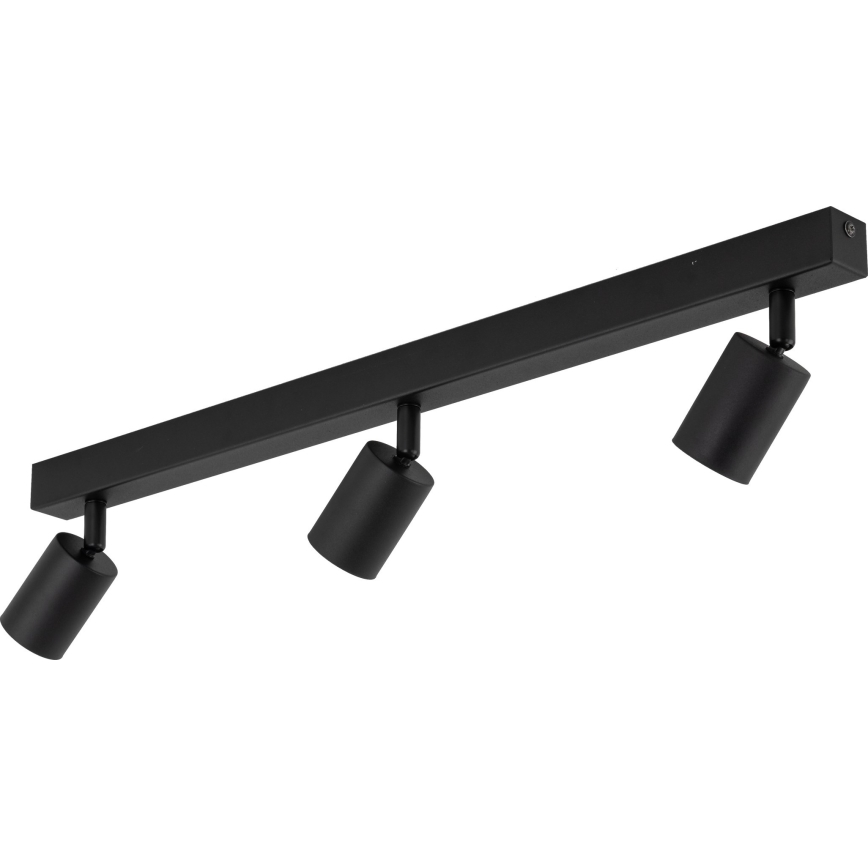 Spot NEX 3xGU10/10W/230V zwart