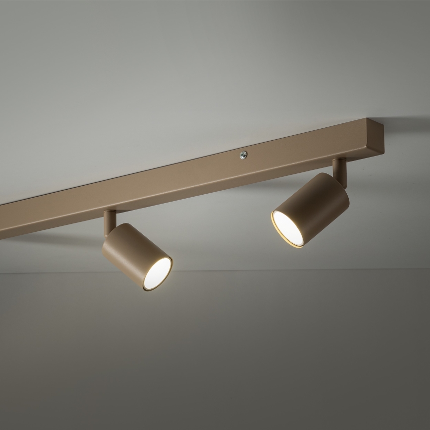 Spot NEX 4xGU10/10W/230V beige