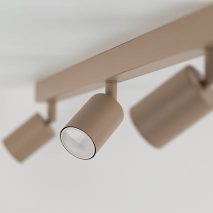 Spot NEX 4xGU10/10W/230V beige