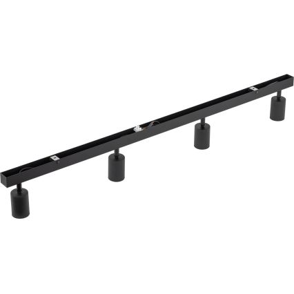 Spot NEX 4xGU10/10W/230V zwart