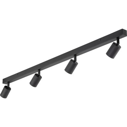 Spot NEX 4xGU10/10W/230V zwart