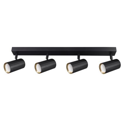 Spot NICEA 4xGU10/10W/230V zwart