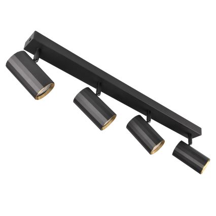 Spot NICEA 4xGU10/10W/230V zwart