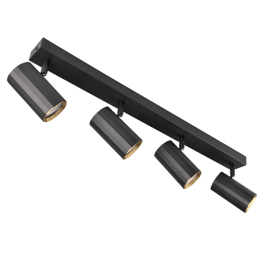 Spot NICEA 4xGU10/10W/230V zwart