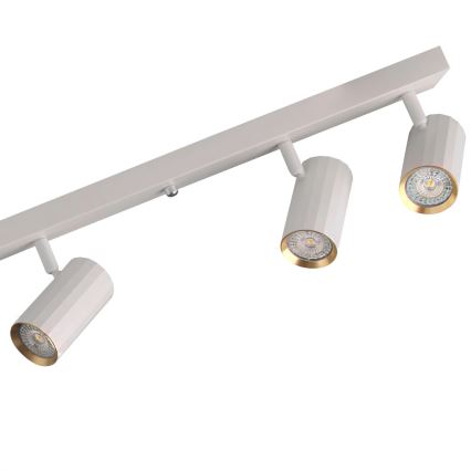 Spot NICEA 6xGU10/10W/230V wit