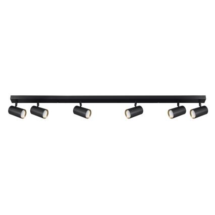 Spot NICEA 6xGU10/10W/230V zwart