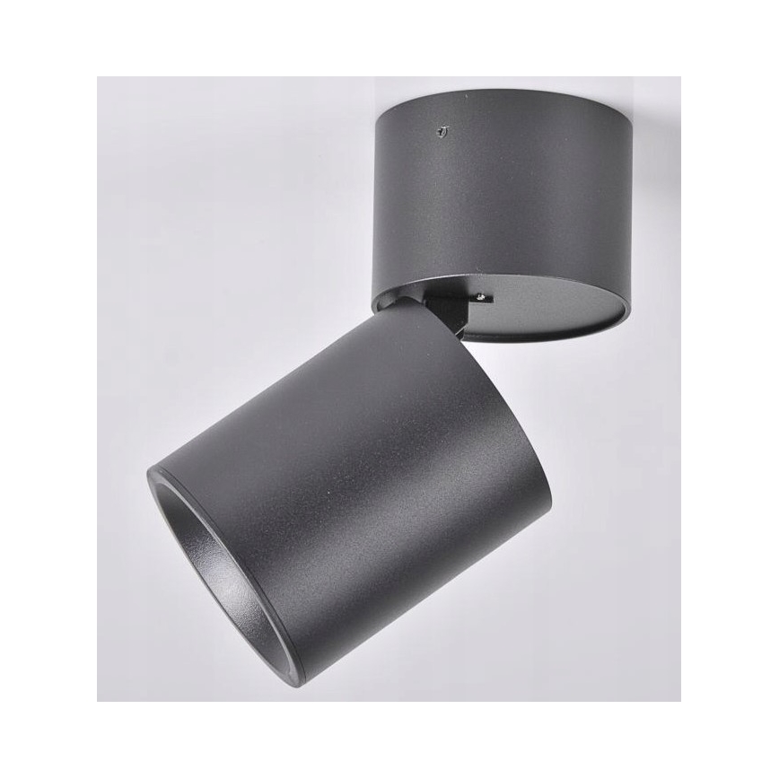 Spot NIXA 1xGU10/10W/230V zwart