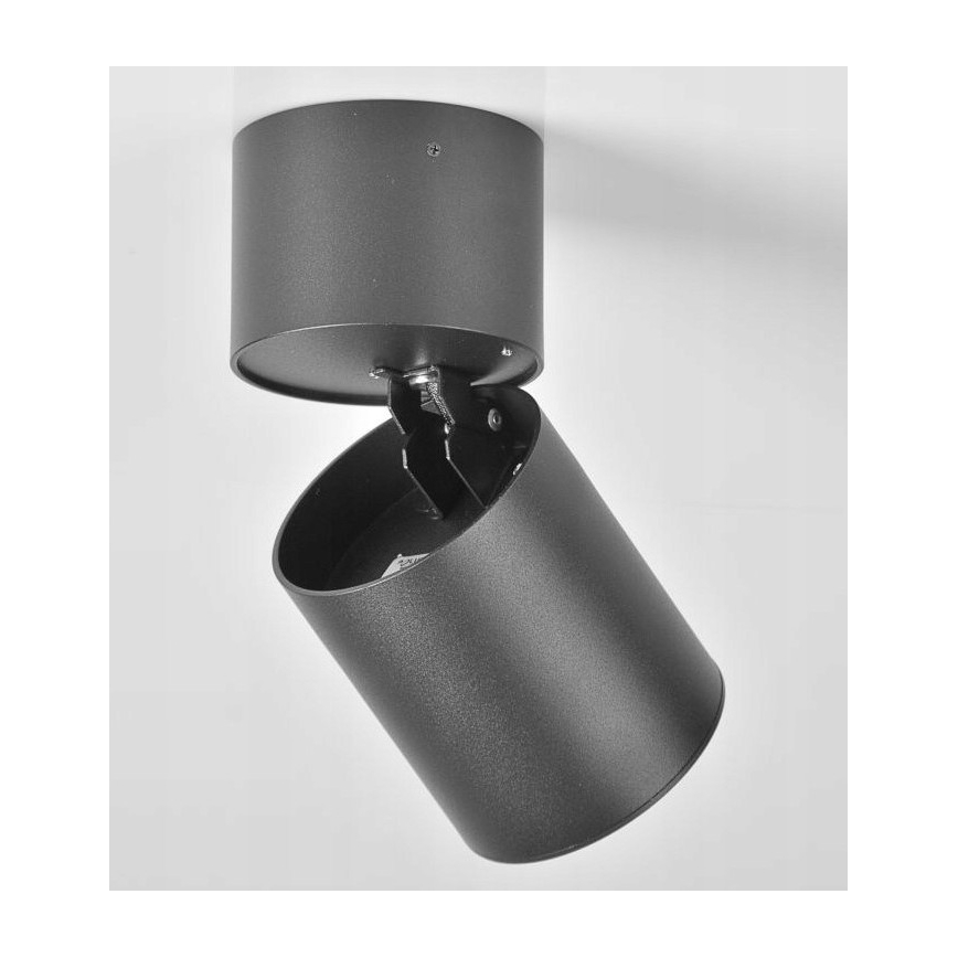 Spot NIXA 1xGU10/10W/230V zwart